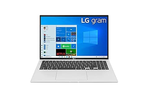 LG Gram 16Z90P-G Ultra Light Weight Laptop,IntelCore i7-1065G7,16Inch,1TB SSD,16GB RAM,Iris?? Plus Graphics,Win10 Home,Silver