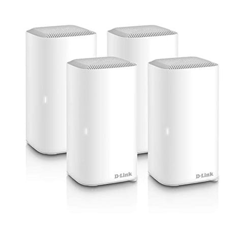 D-Link COVR X1874 AX1800 Whole Home Mesh Wi-Fi 6 System (Pack of 4 Units)