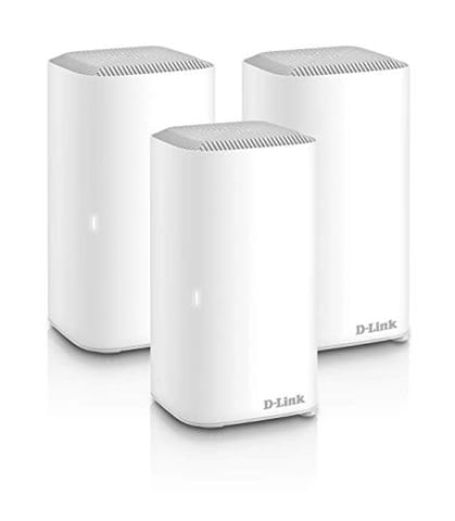 D-Link COVR X1873 AX1800 Whole Home Mesh Wi-Fi 6 System (Pack of 3units)