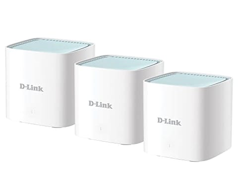 D-Link M15 AX1500 Dual Band Whole Home Mesh Wi-Fi 6 System