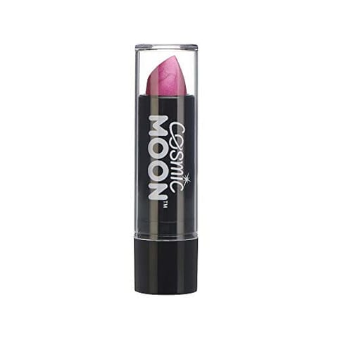 Cosmic Moon -Metallic Lipstick [Professional formula] Soft and luxurious on your lips, Mesmerising metallic effect, Long Lasting, Versatile & Easy Removal -5G-Pink