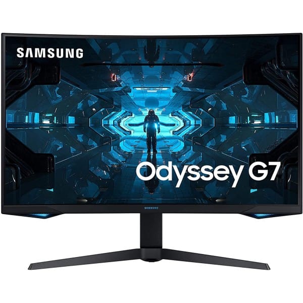 Samsung LC32G75 32" Odyssey G7 1000R Gaming Monitor 1Ms-240Hz