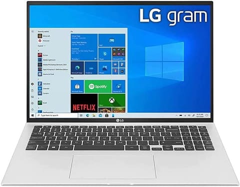LG Gram 16Z90P-G Ultra Light Weight Laptop,IntelCore i5-1135G7,16 Inch,512GB SSD,8GB RAM,Iris Plus Graphics,Win11 Home,Silver