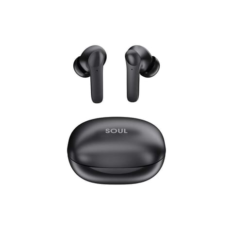 Soul 8 Pro Wireless Earbuds With Active Noice Cancellation Black