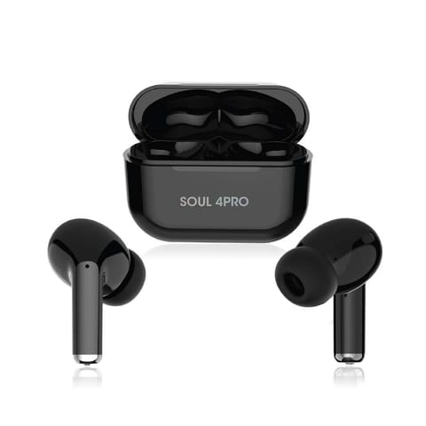 Soul 4 Pro True Wireless Earbuds Black