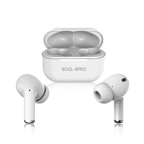 Soul 4 Pro True Wireless Earbuds White