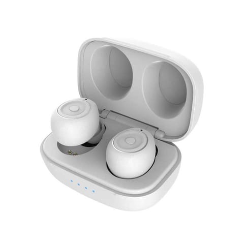 Soul 3 Wireless Buds with Type C Charging Case - White