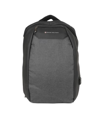 Laptop Backpack With USB Charging Port LBP73 - Grey Zenith