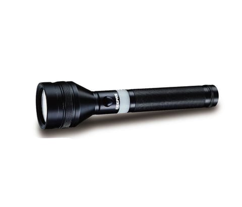 جيباس - كشاف LED قابل للشحن - 215 ملم - أسود ، GFL51013