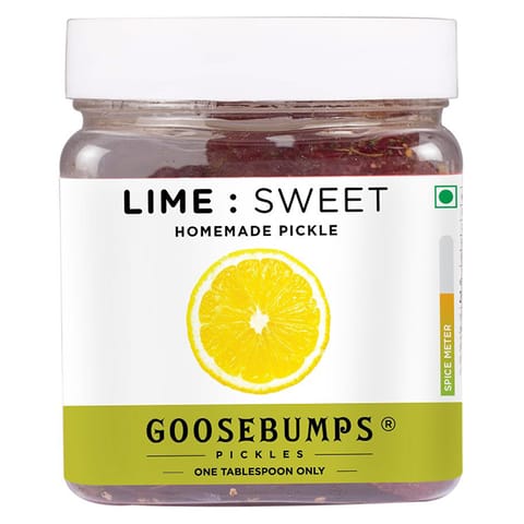 Goosebumps Pickles Home made Lime Sweet Pickle