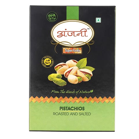 Anjani Superfoods Roasted & Salted Pistachios