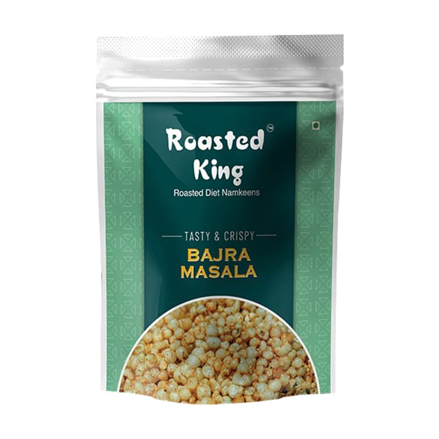 Roasted King 100% Roasted Crispy & Tasty Bajra Masala