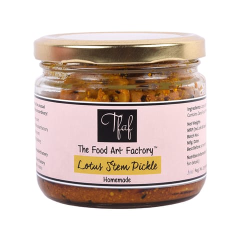 The Food Art Factory Lotus Stem Pickle