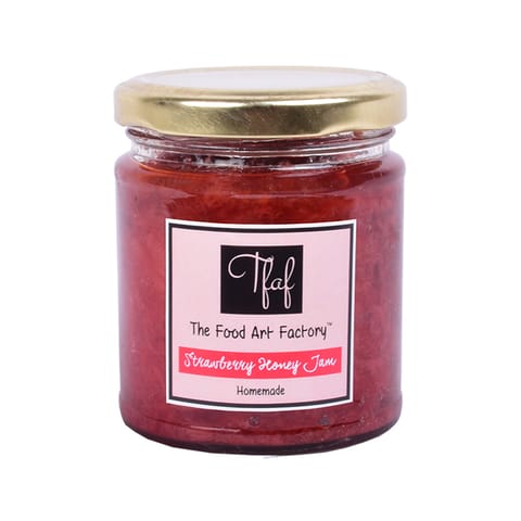 The Food Art Factory Strawberry Honey Jam