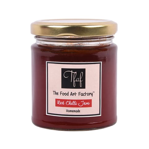 The Food Art Factory Red Chilli Jam