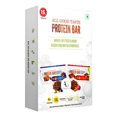 AG Taste Vegan Cranberry Chocolate Almond Protein Bar