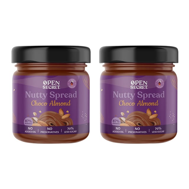 Open Secret Choco Almond Nut Butter Pack of 2