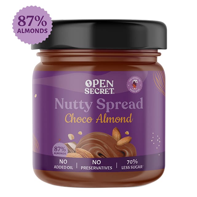 Open Secret Choco Almond Nut Butter