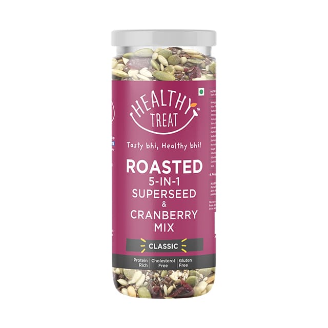 Healthy Treat Roasted 5 In 1 Seed and Cranberry Mix