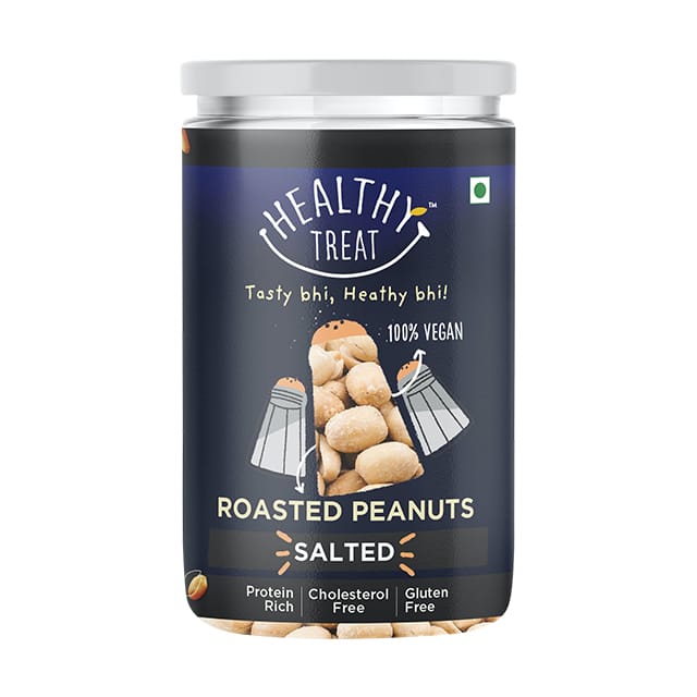 Healthy Treat Roasted Salted Peanut