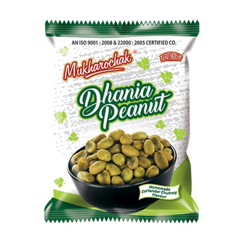 Mukharochak Dhania Peanuts