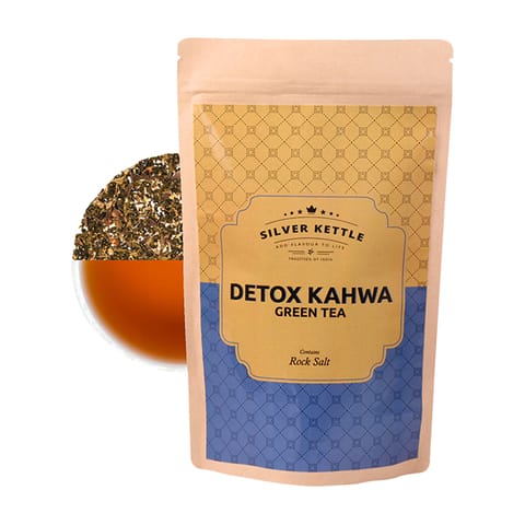 Silver Kettle Detox Kahwa Green Tea