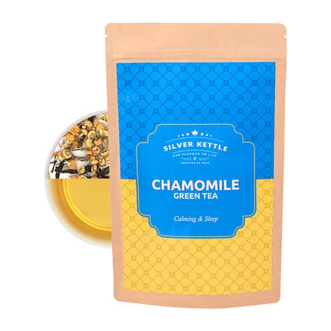 Silver Kettle Chamomile Green Tea