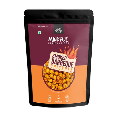 EAT Anytime Mindful Spicy & Crispy Smoke BBQ Chick Peas