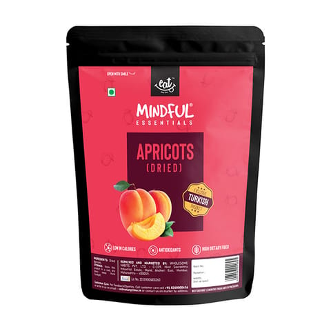 EAT Anytime Mindful Dried Turkish Apricots