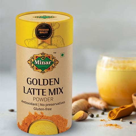 Minar Golden Latte Mix