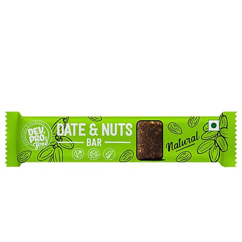 Dev. Pro. Date & Nuts Natural Bar
