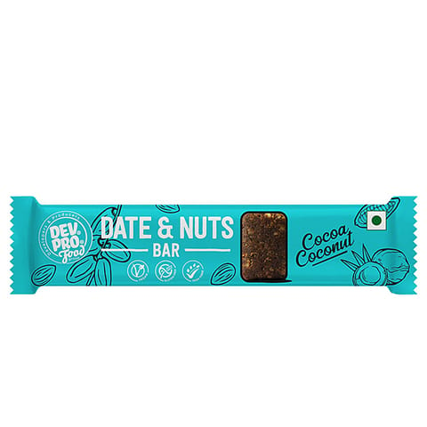 Dev. Pro. Date & Nuts Cocos Cocoa Bar