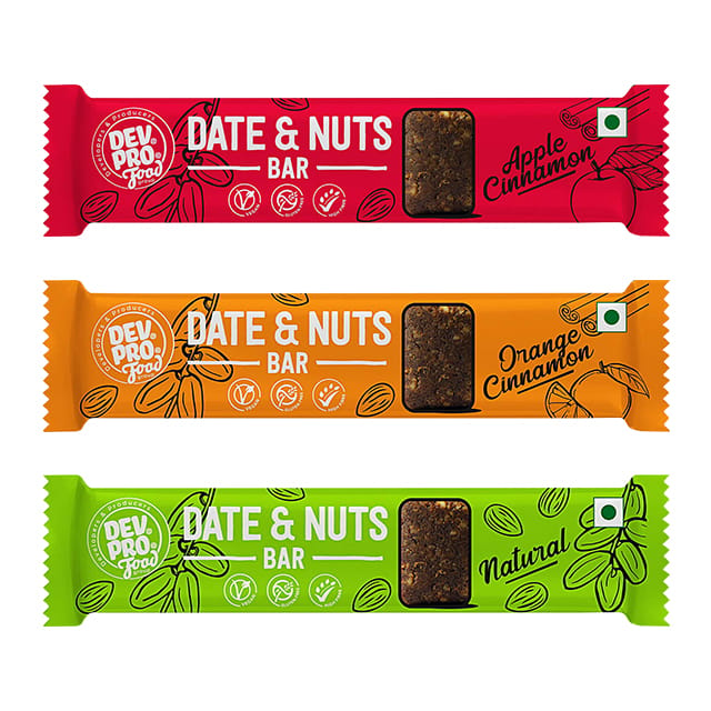 Dev. Pro. Date & Nuts Bar Combo Pack