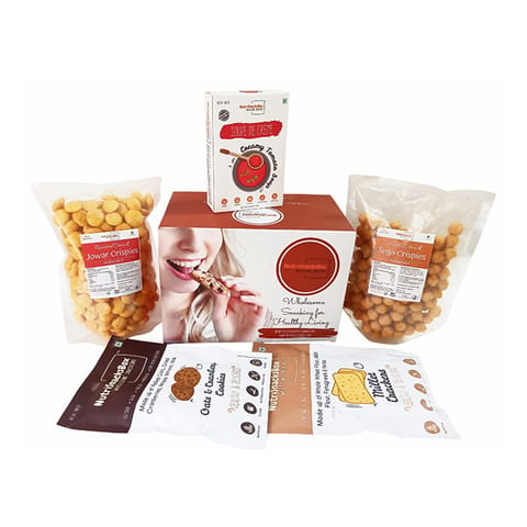Nutrisnacks Box Healthy Snack Combo Pack
