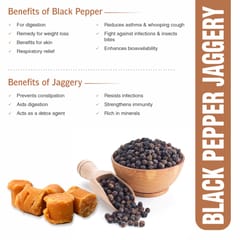 Dhampur Green Black Pepper Jaggery Powder