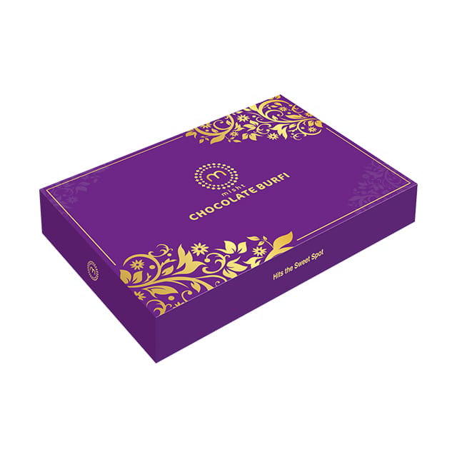 Preservative Free Chocolate Burfi 15 POD Box