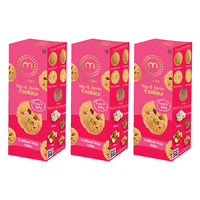 Misht Nuts & Berries - Pack of 3