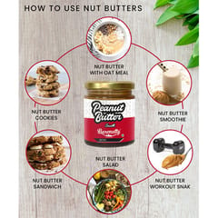 Barenutty Natural Smooth Peanut Butter