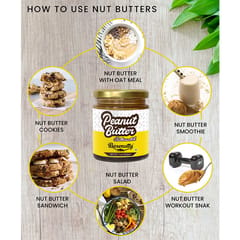 Barenutty Natural Peanut Butter with Butterscotch