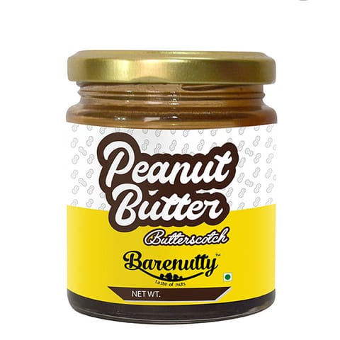 Barenutty Natural Peanut Butter with Butterscotch