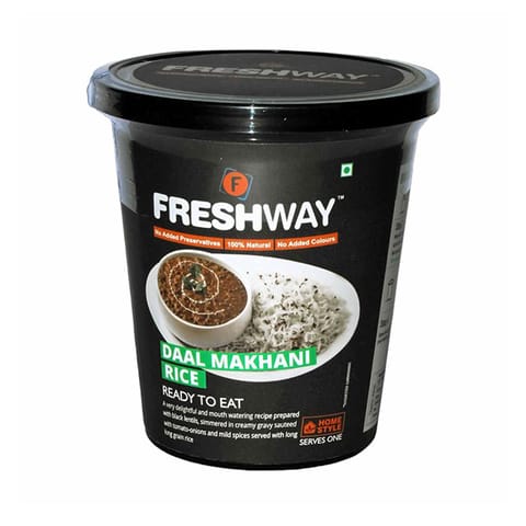 Freshway Daal Makhani Rice Pack of 3