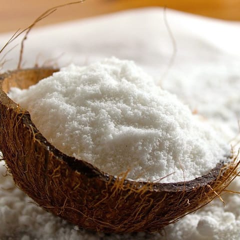 Minimal Unsweetened Coconut Powder