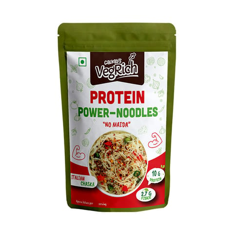 Calvay's VegRich Protein Power Noodles - Pack of 5