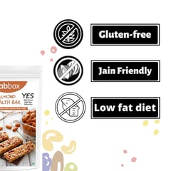 Fabbox Almond Health Bar