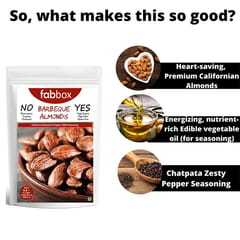 Fabbox Barbeque Almonds
