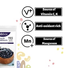 Fabbox Dried Blueberries