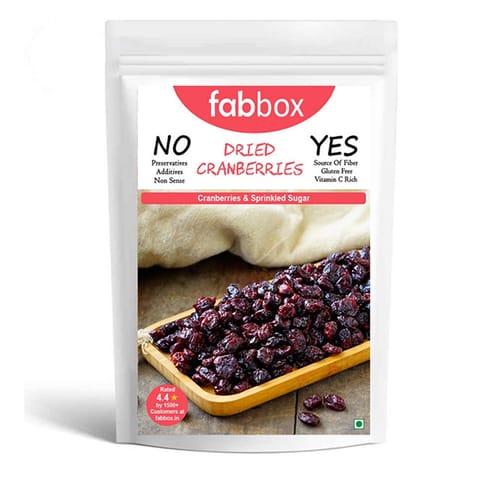 Fabbox Dried Cranberries