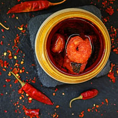 Bloom Foods Andhra Prawn Pickle