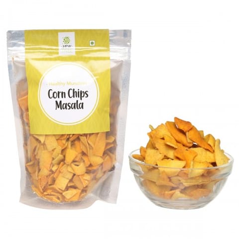 New Tree Healthy Munchies - Corn Chips Masala