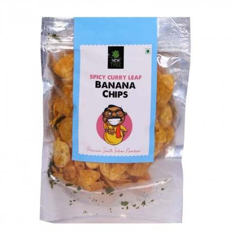 New Tree Curry Leaf Banana Chips
